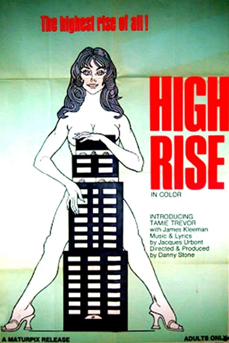 High Rise poster background