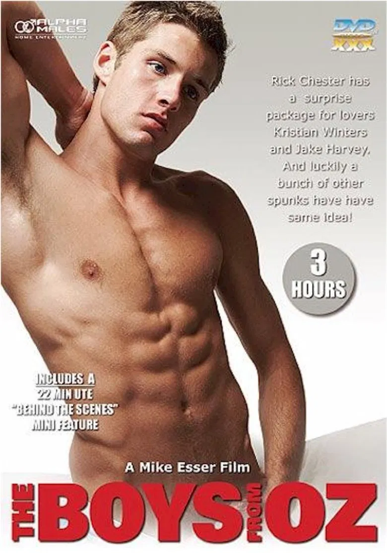 The Boys From Oz poster background