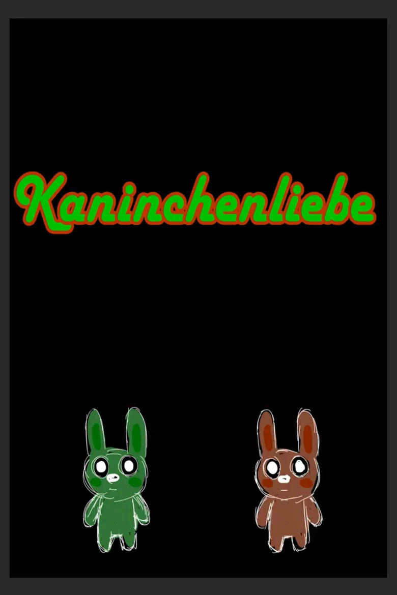 Rabbit love poster background