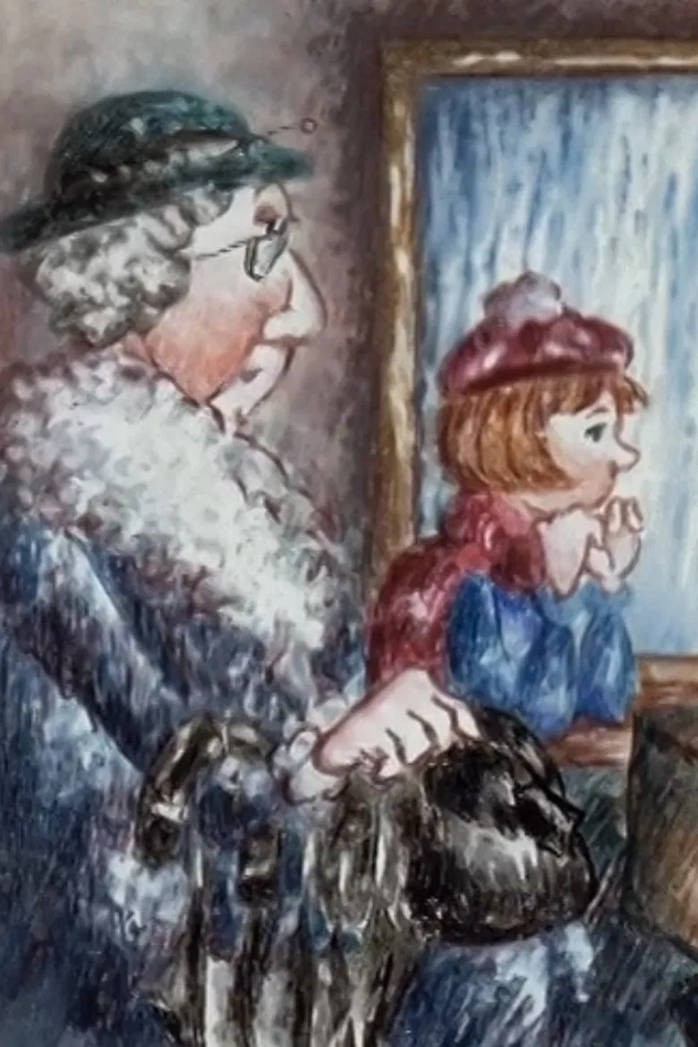 With Grandma poster background