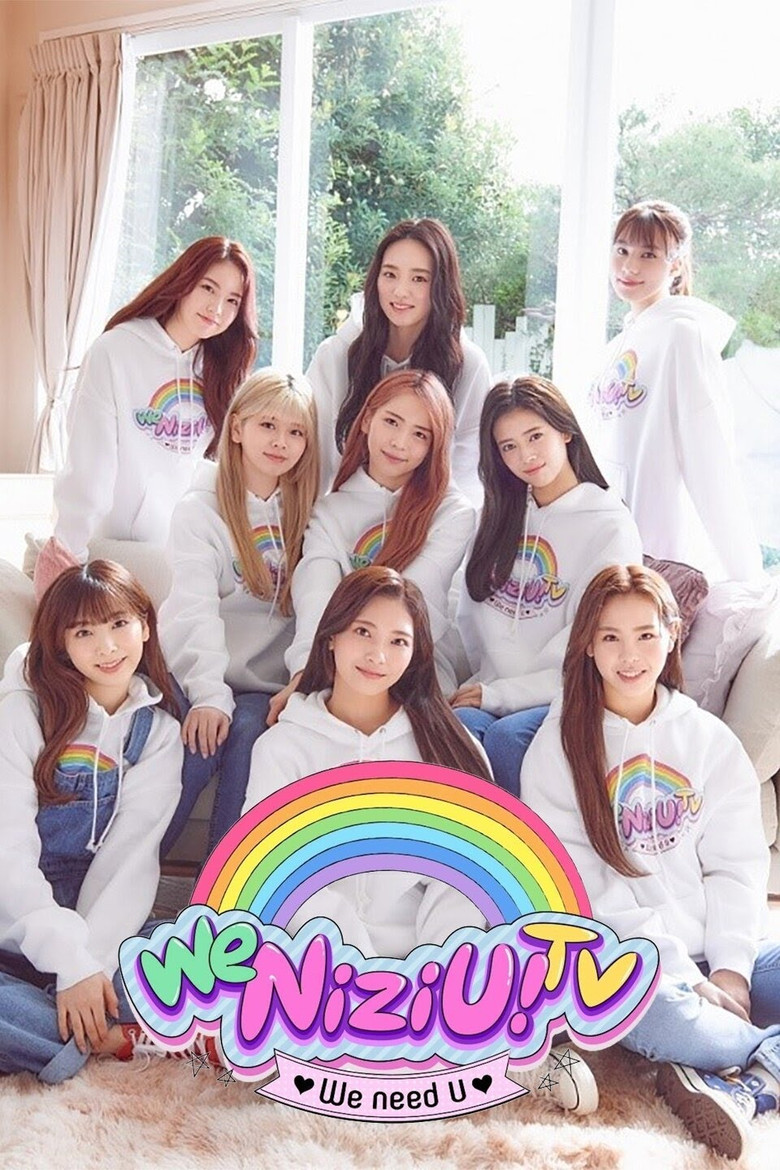 We NiziU! TV poster background