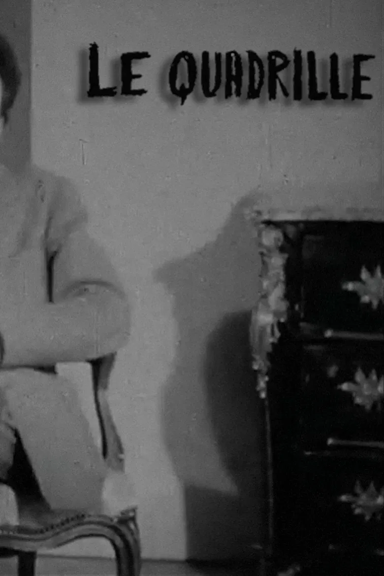 Le quadrille poster background