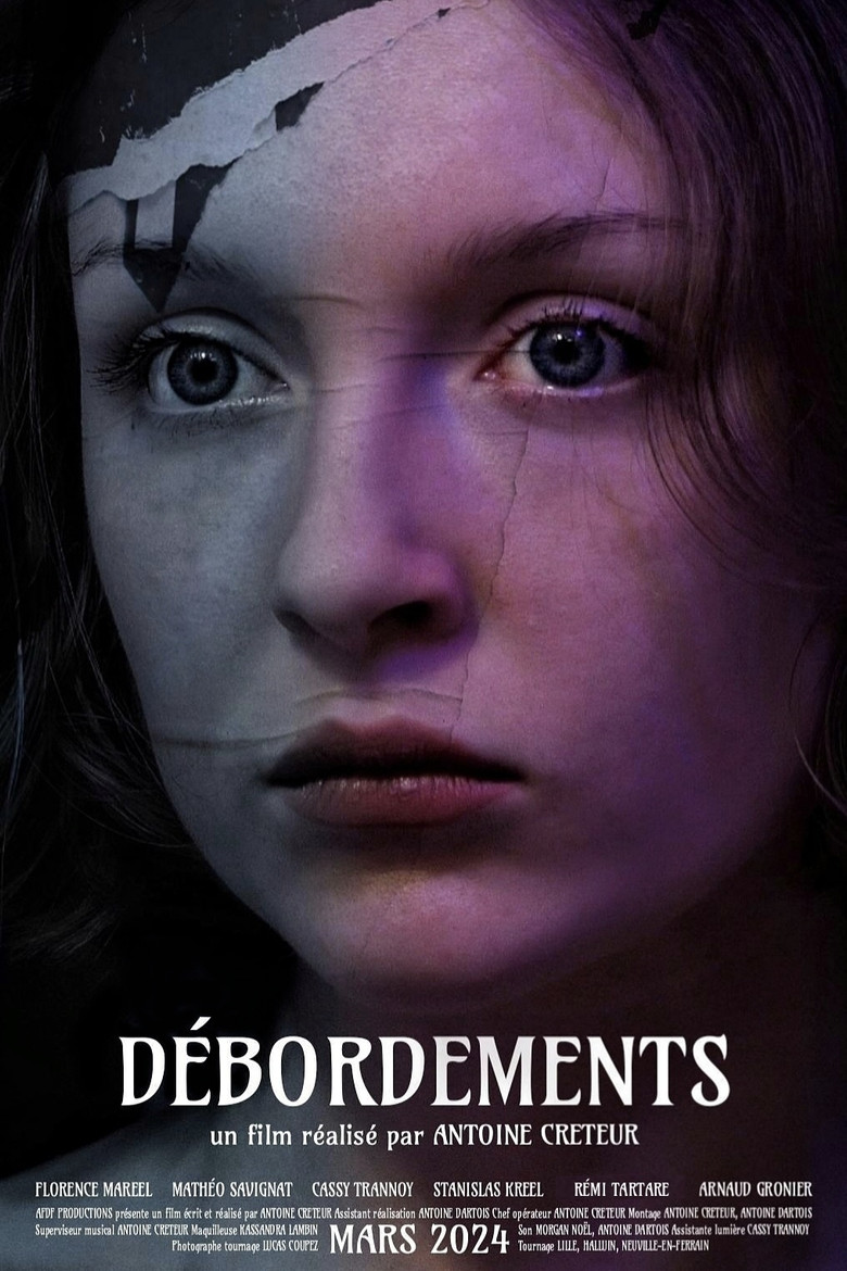 Débordements poster background