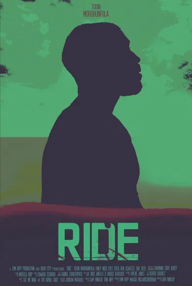 Ride poster background