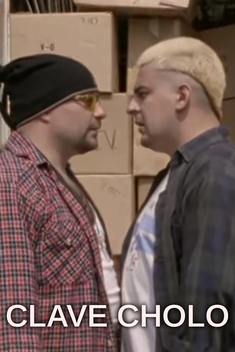 Clave cholo poster background