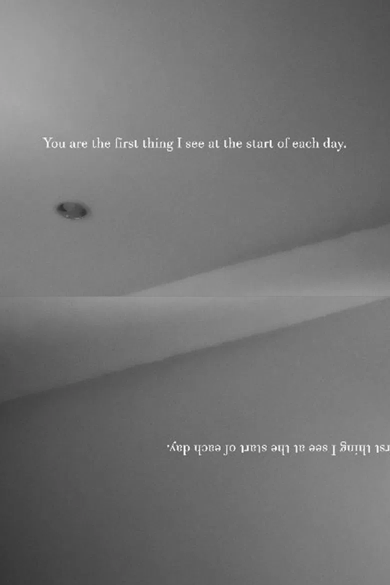 You are The First Thing I See at The Start of Each Day poster background