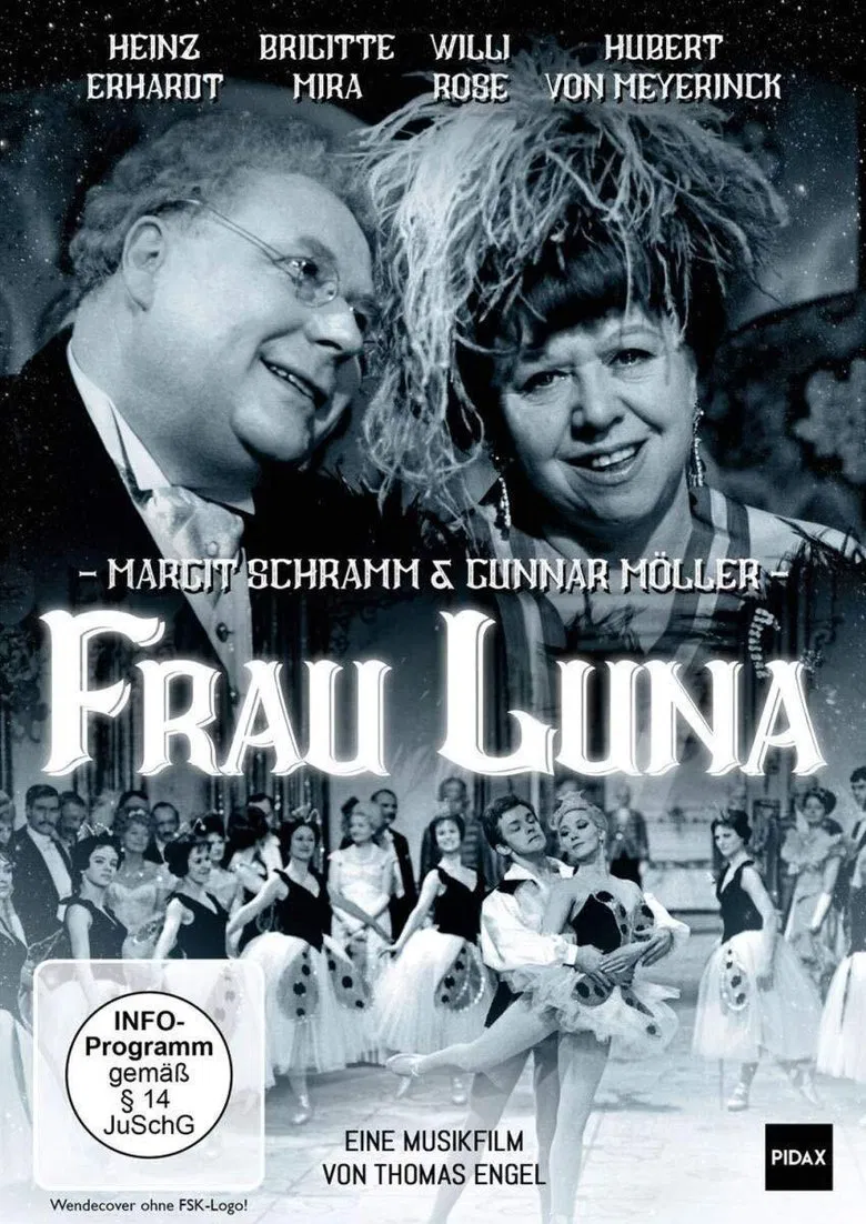 Frau Luna poster background