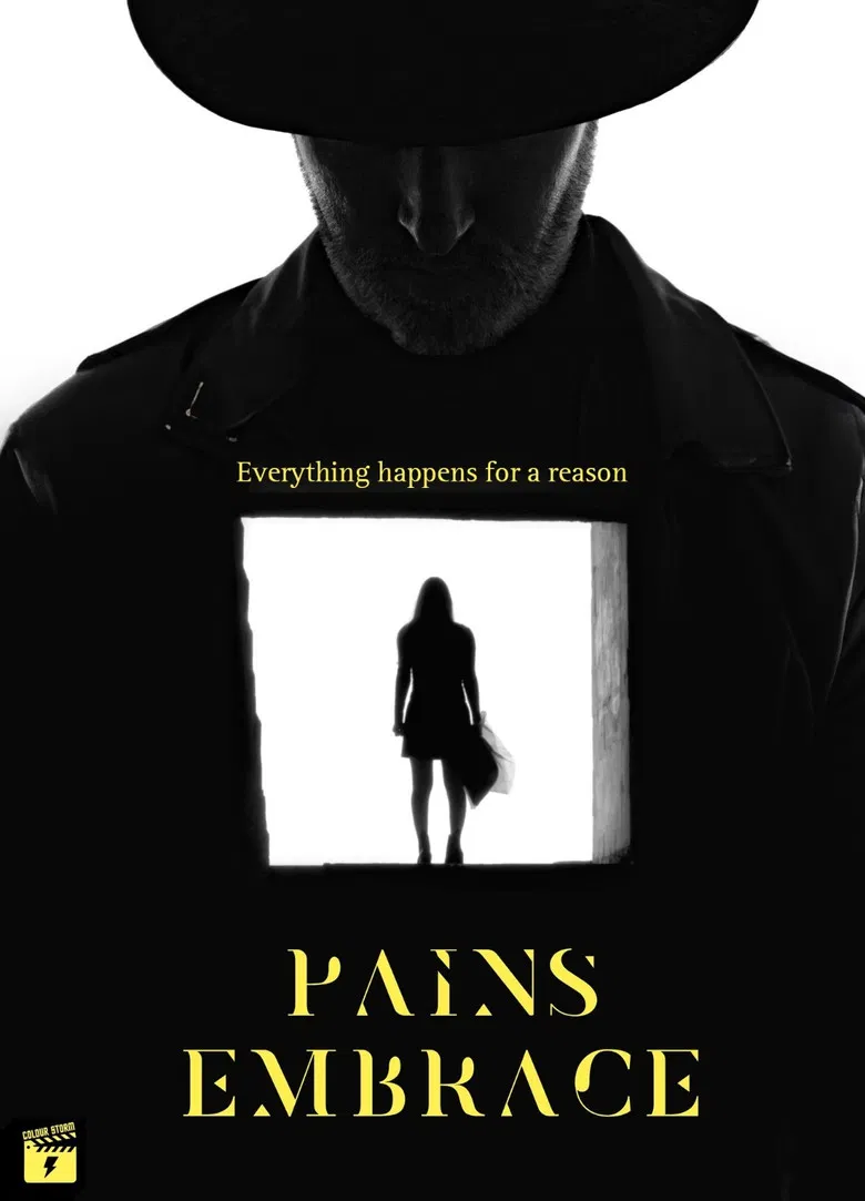 Pains Embrace poster background