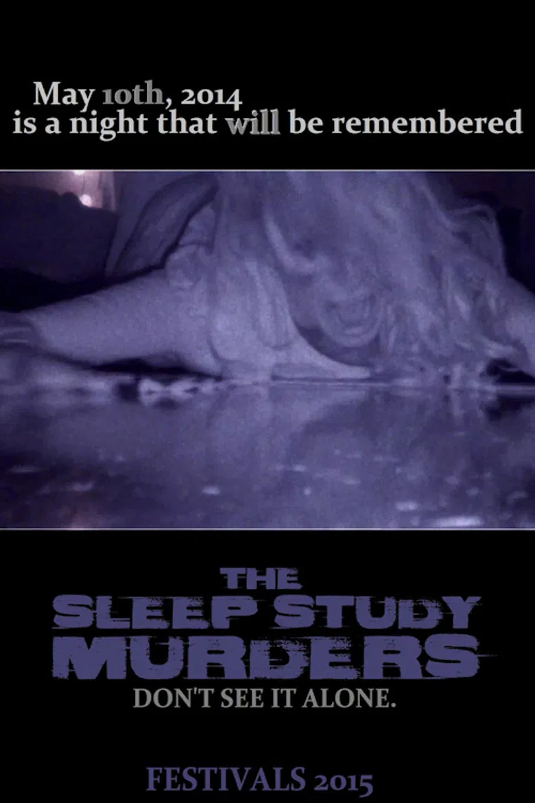 The Sleep Study Murders poster background