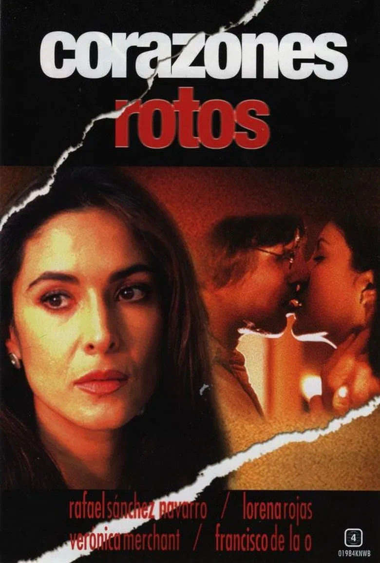 Corazones rotos poster background