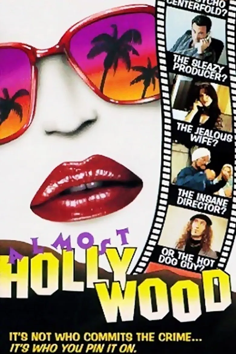 Almost Hollywood poster background