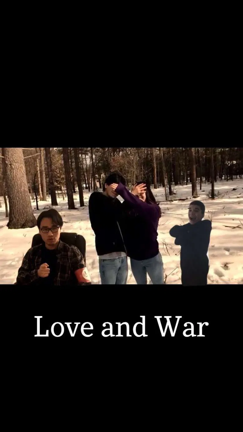 Love and War poster background