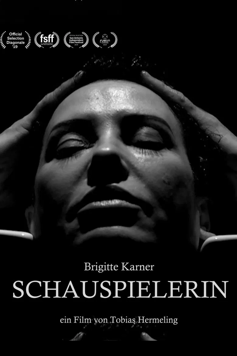 Schauspielerin poster background