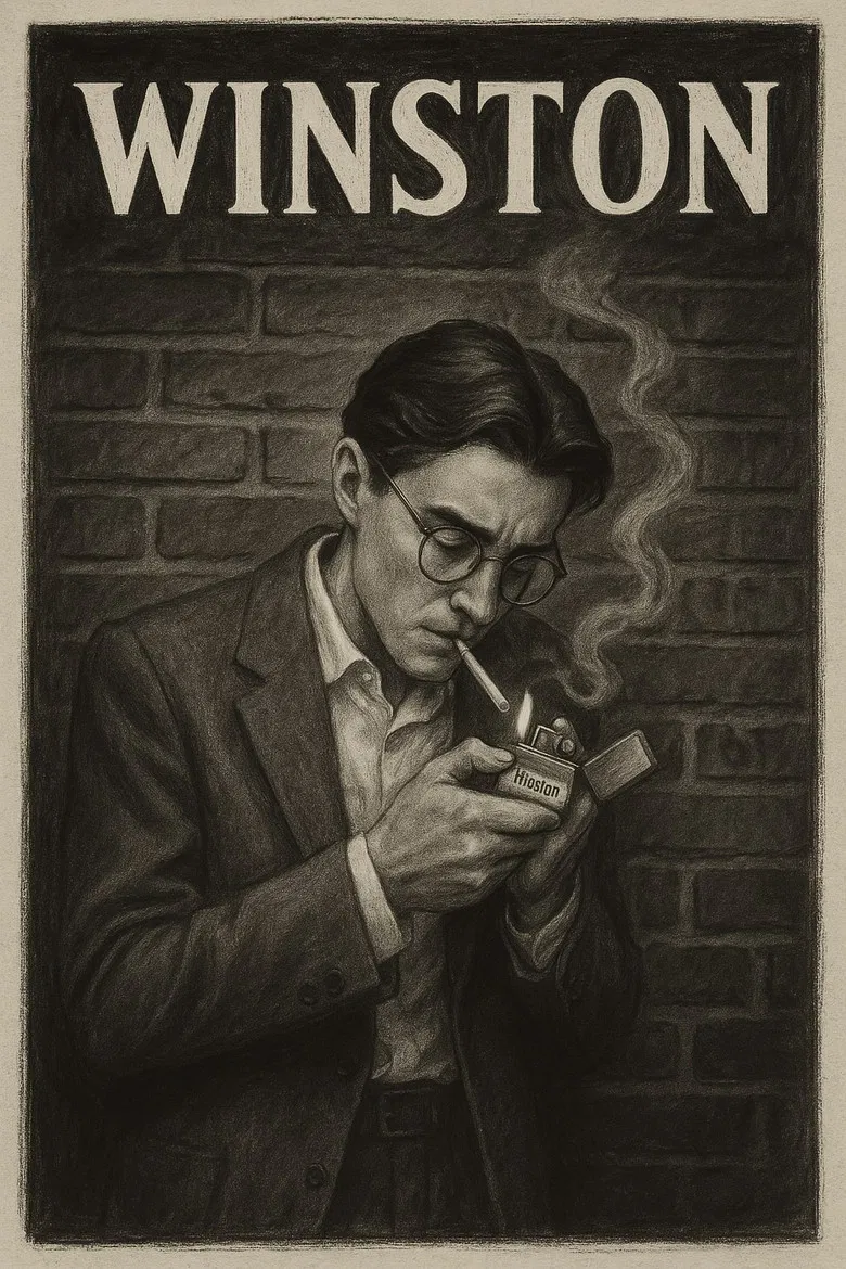 Winston poster background