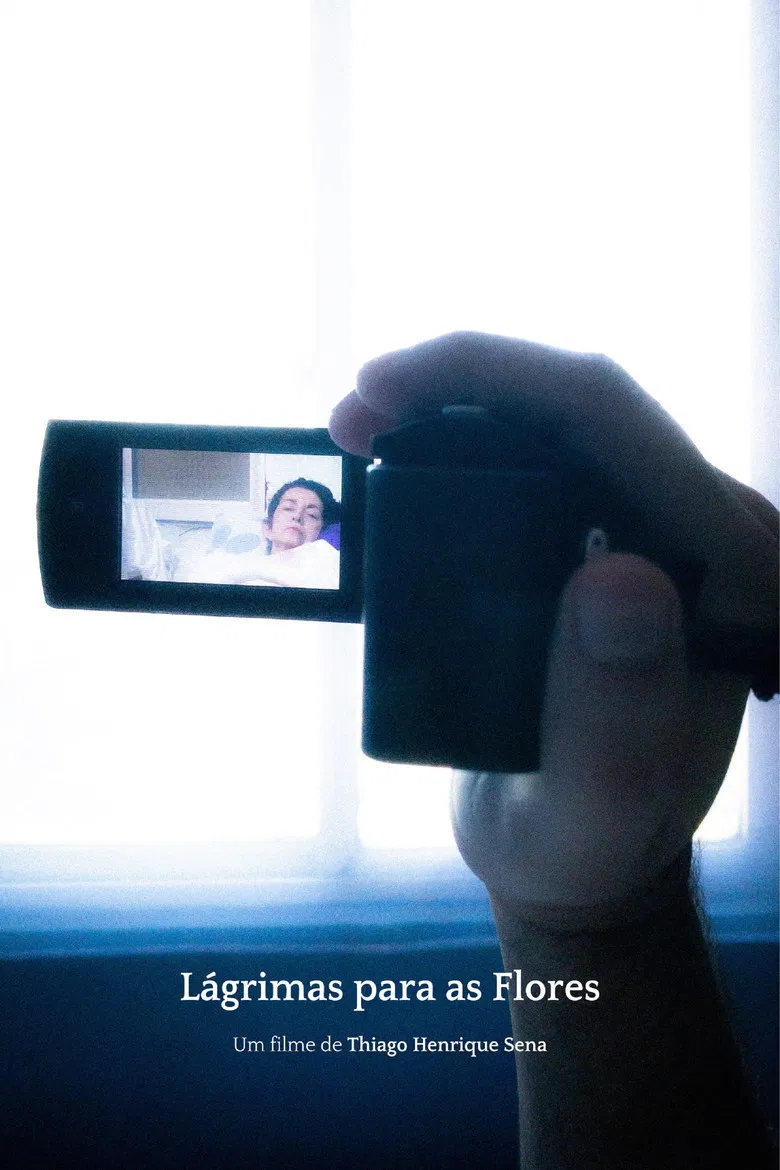 Tears to the Flowers poster background