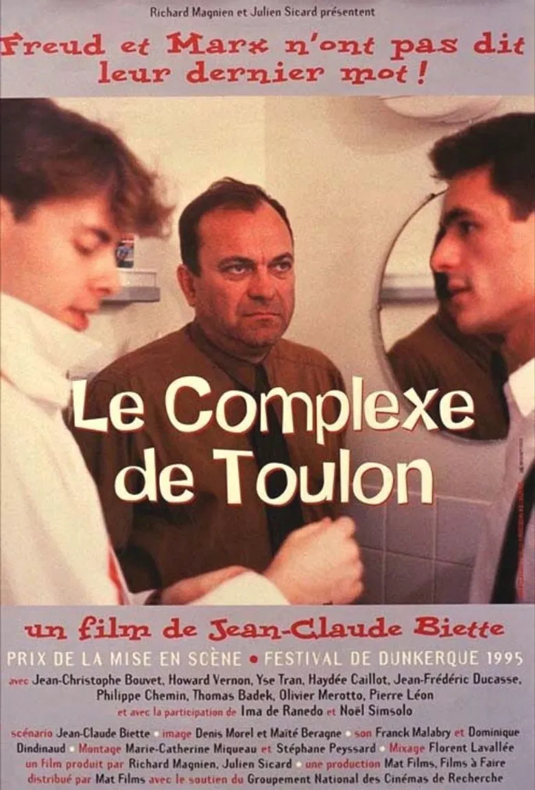 The Complex of Toulon poster background