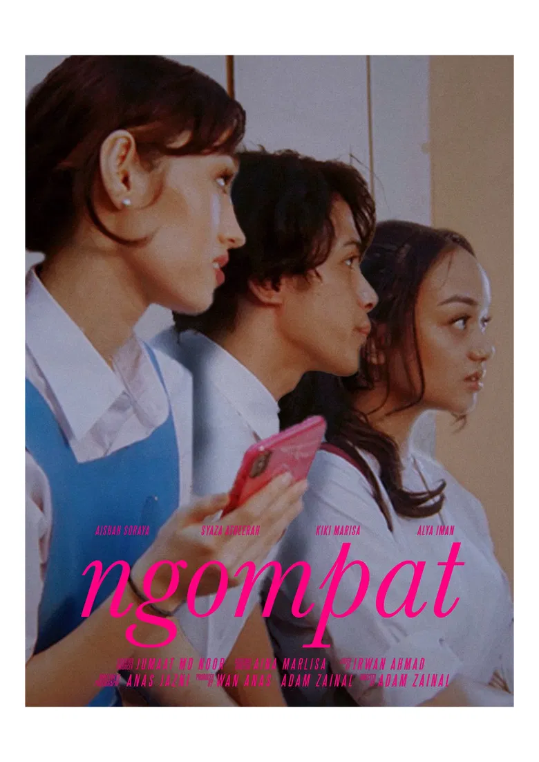 Ngompat poster background