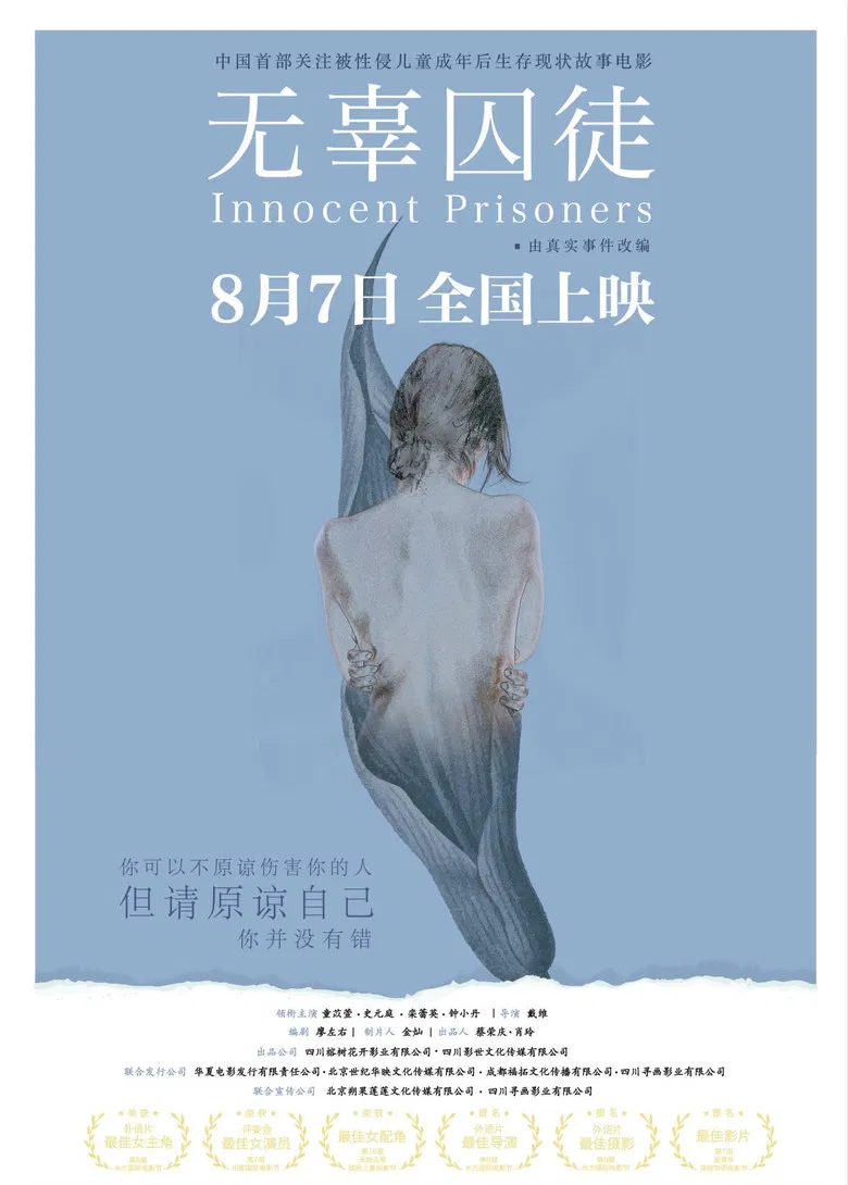 Innocent Prisoners poster background