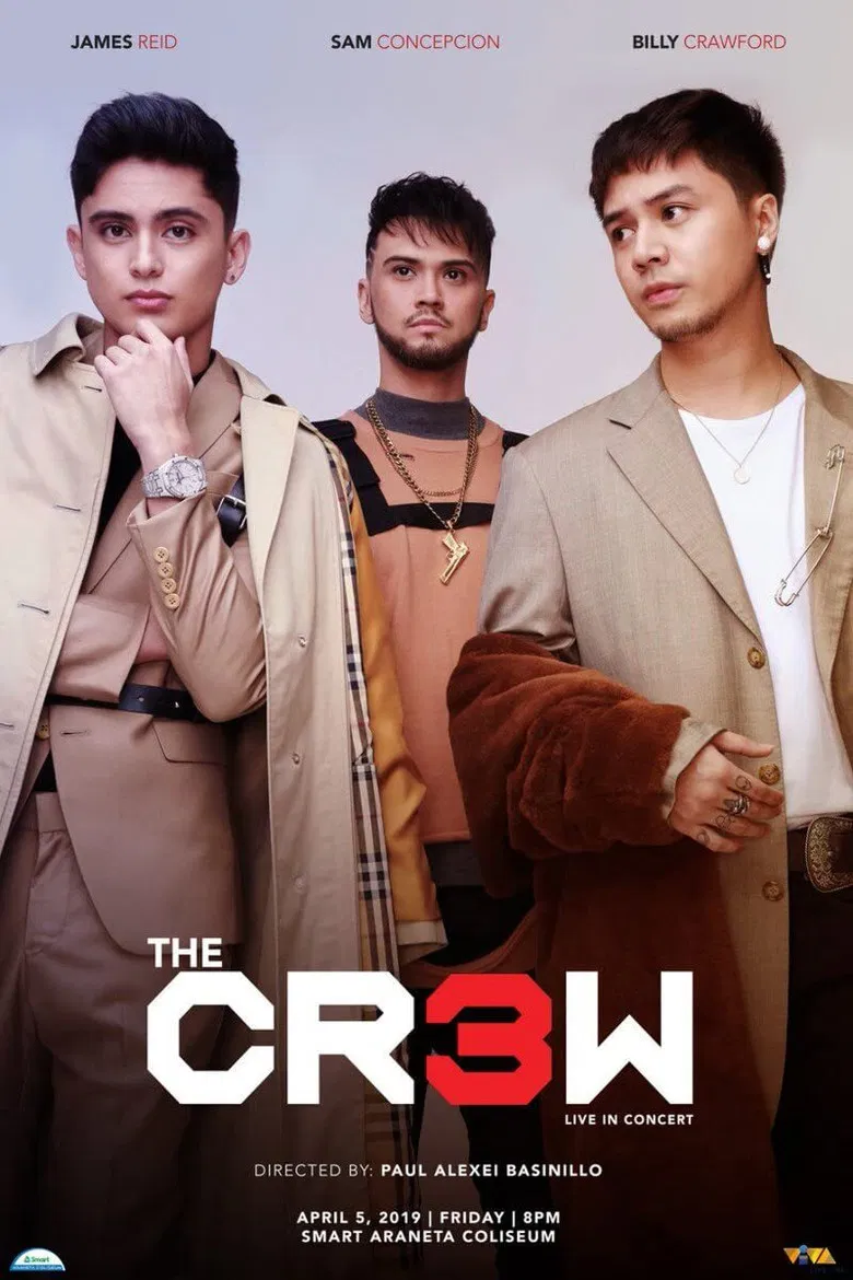 The Cr3w: Live in Concert poster background