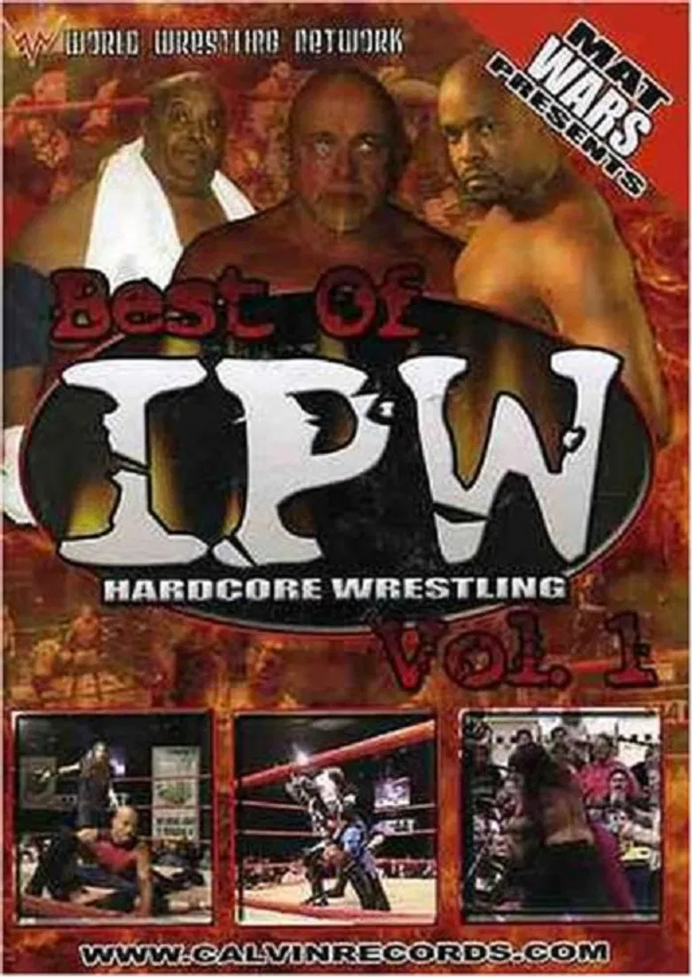 Best of IPW Hardcore Wrestling, Vol. 1 poster background