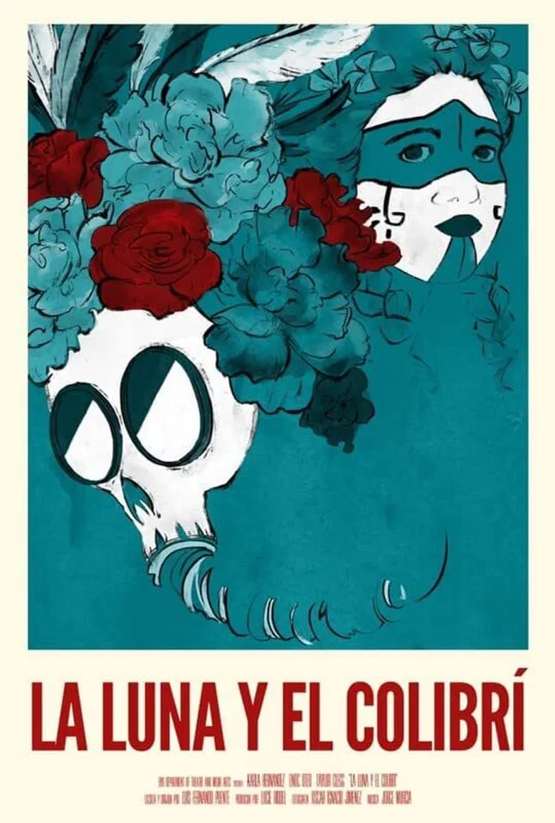 The Moon and the Hummingbird poster background