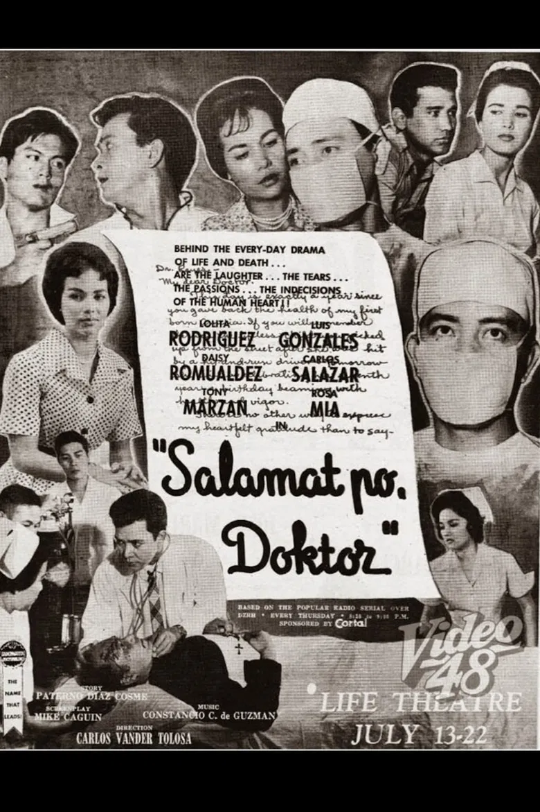 Salamat Po, Doktor poster background