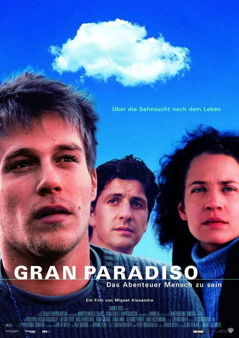 Gran Paradiso poster background