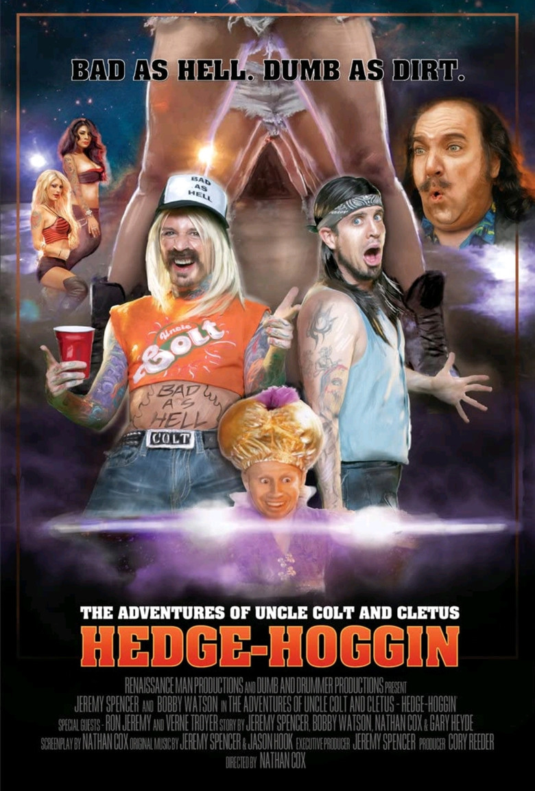 The Adventures of Uncle Colt and Cletus: Hedge-Hoggin poster background