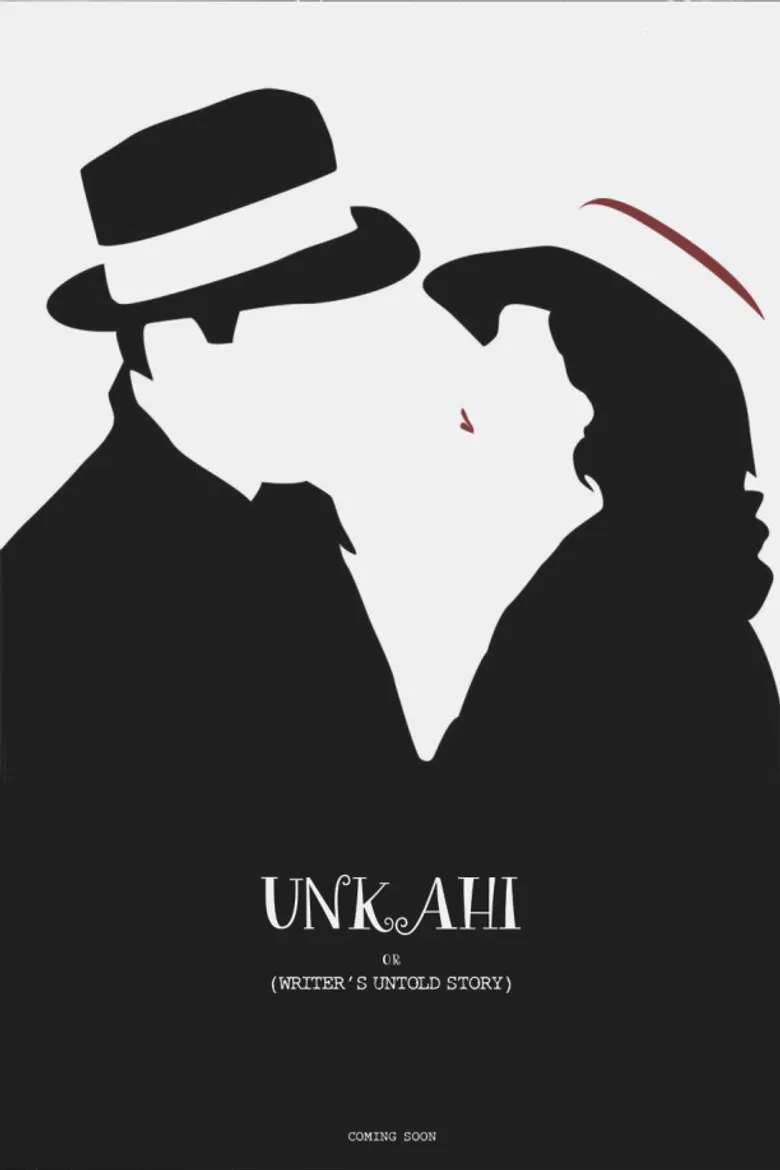 Unkahi poster background