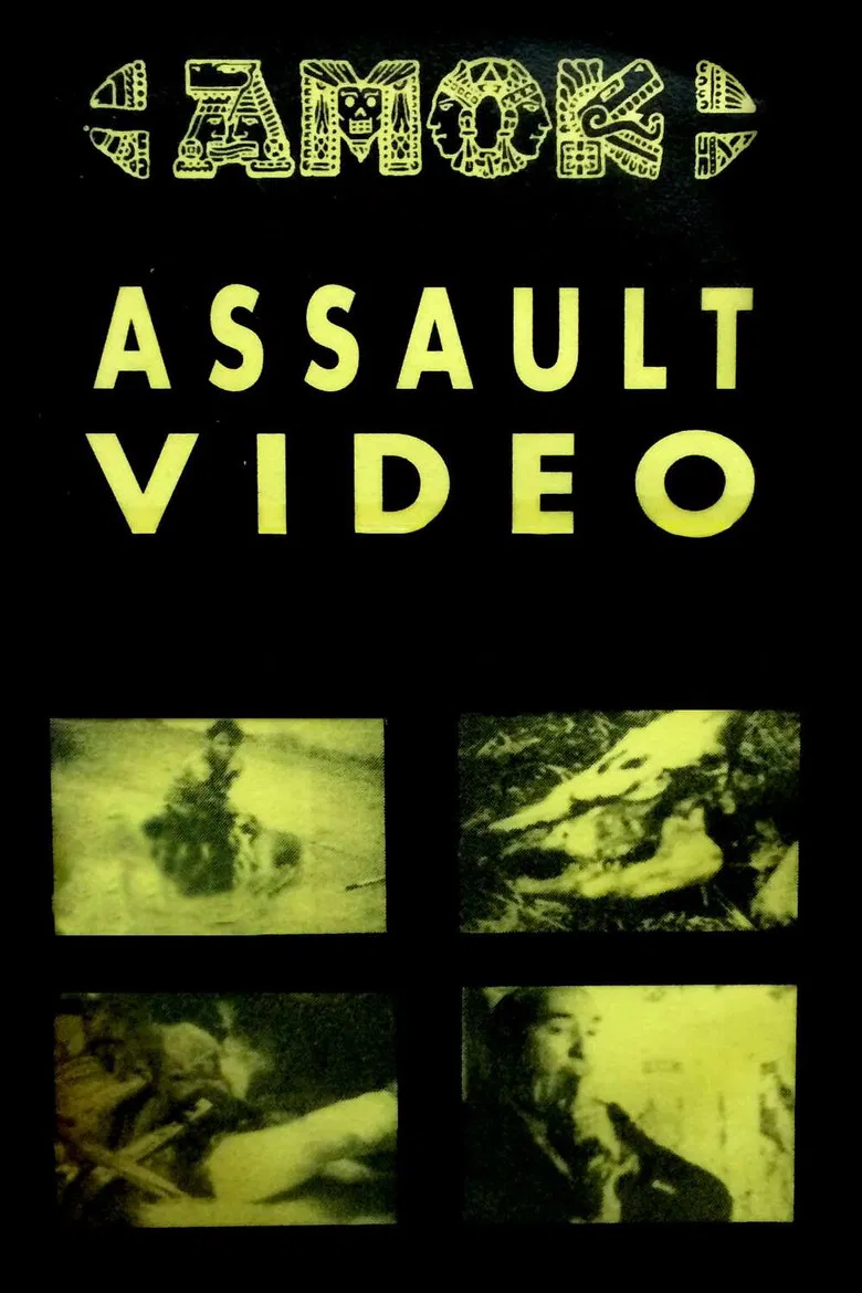 Amok Assault Video poster background