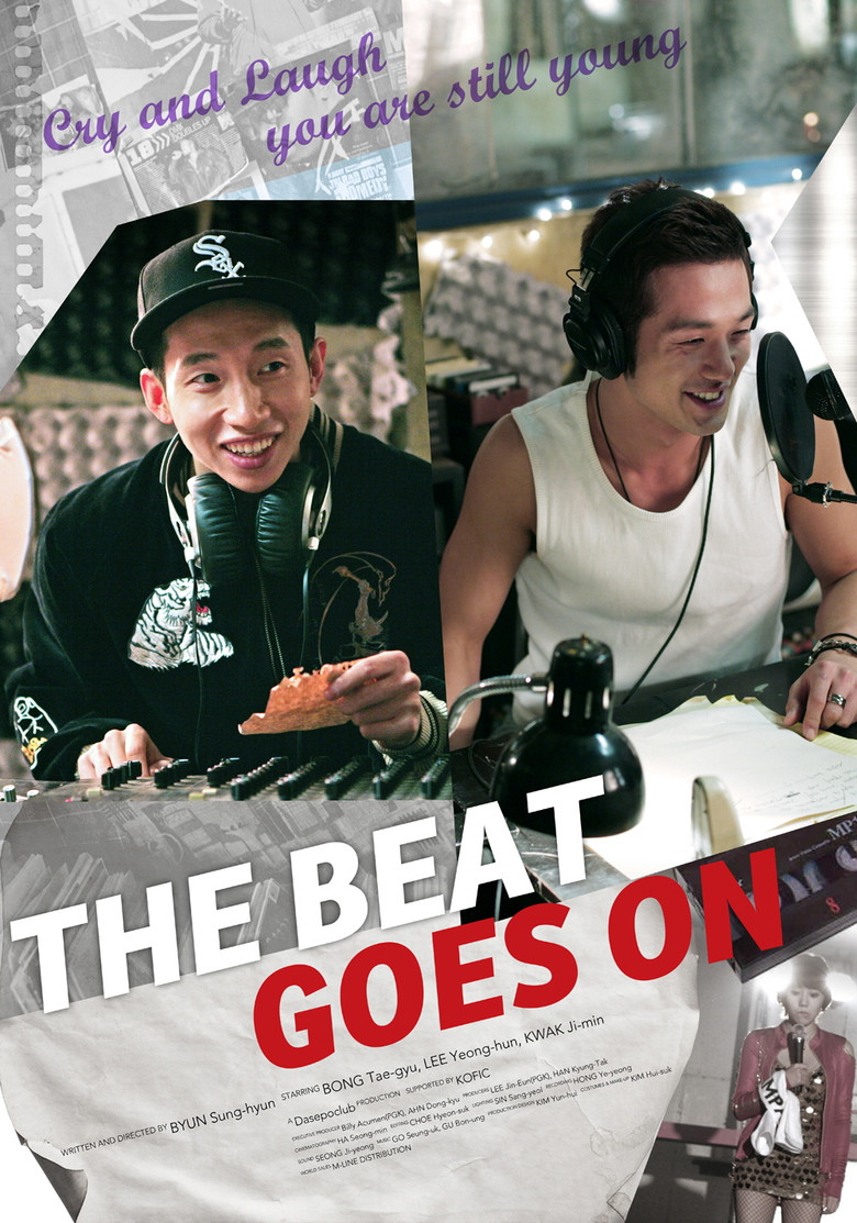 The Beat Goes On poster background