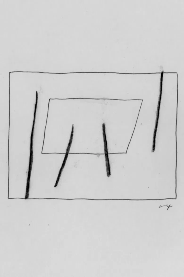 Remote Life Drawings poster background