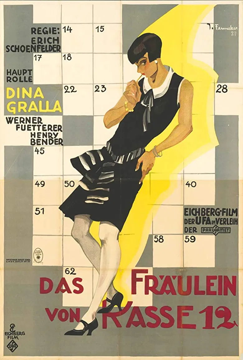 Das Fräulein von Kasse 12 poster background