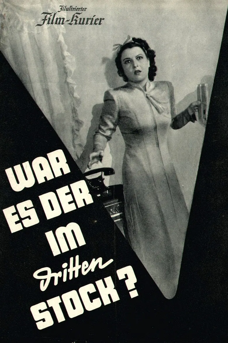 War es der im 3. Stock? poster background