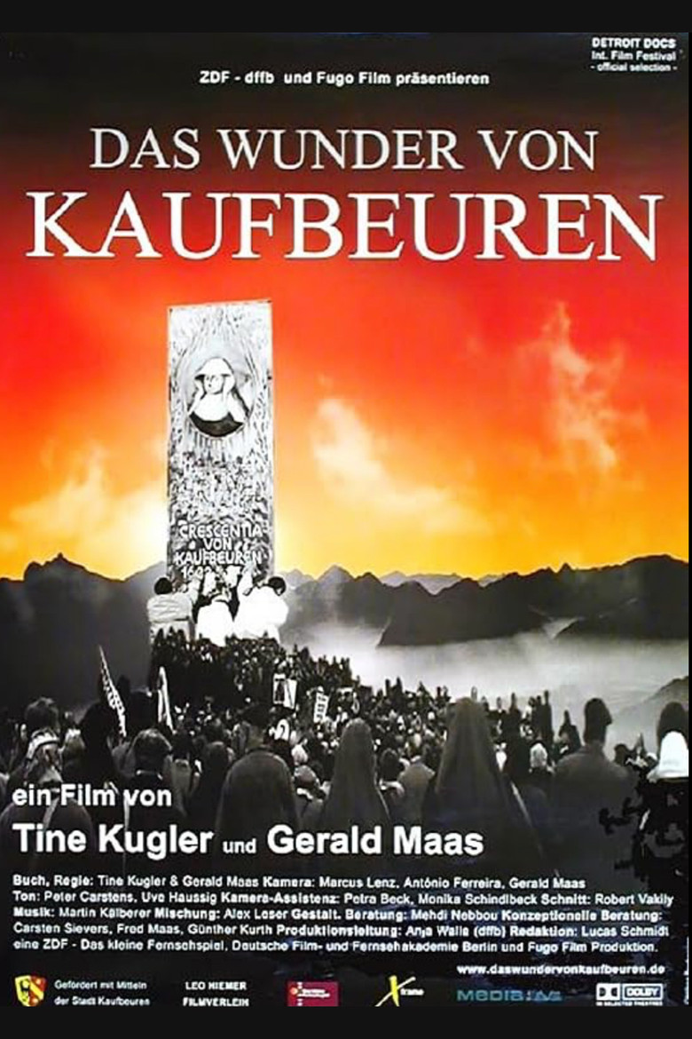 The miracle of Kaufbeuren poster background