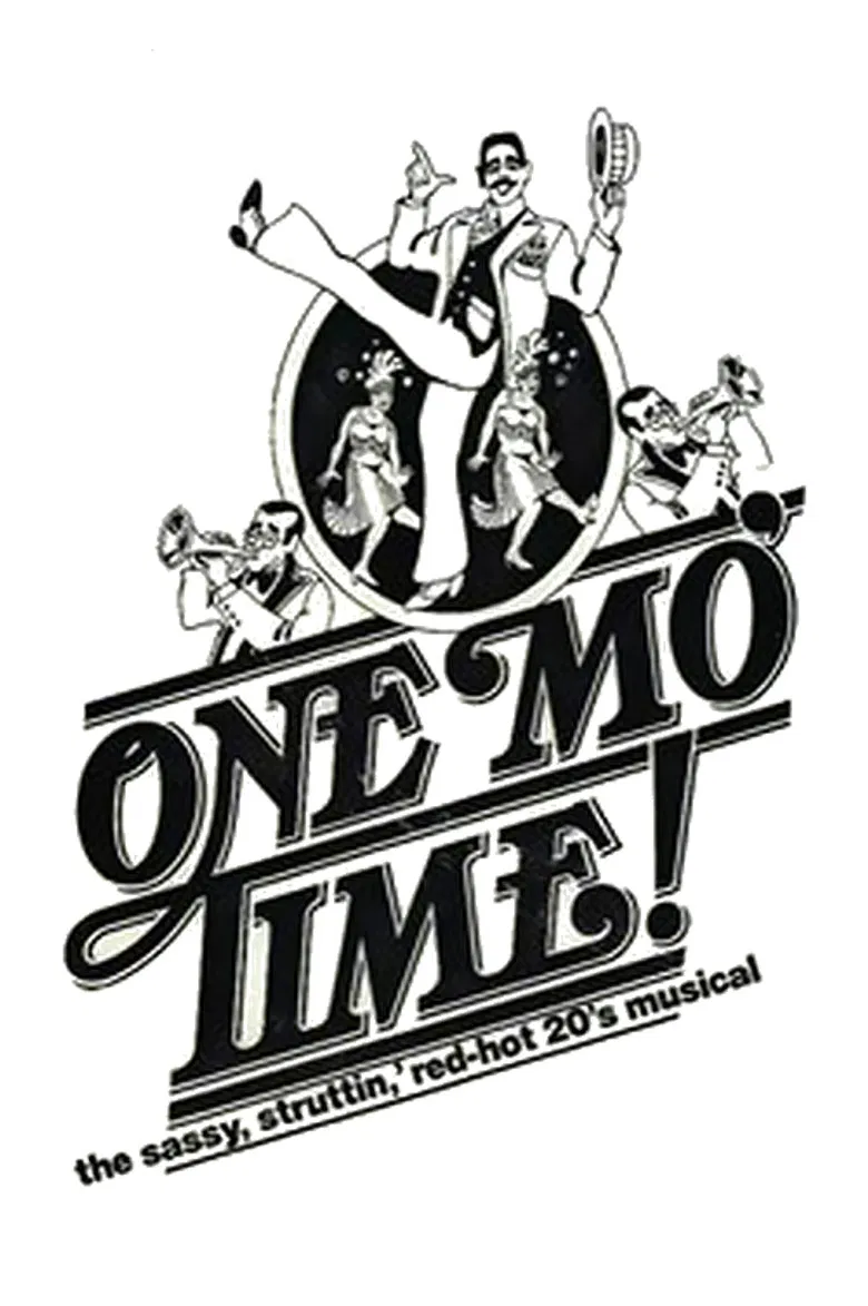 One Mo' Time poster background