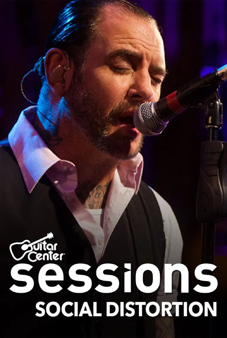 Social Distortion: Guitar Center Sessions poster background