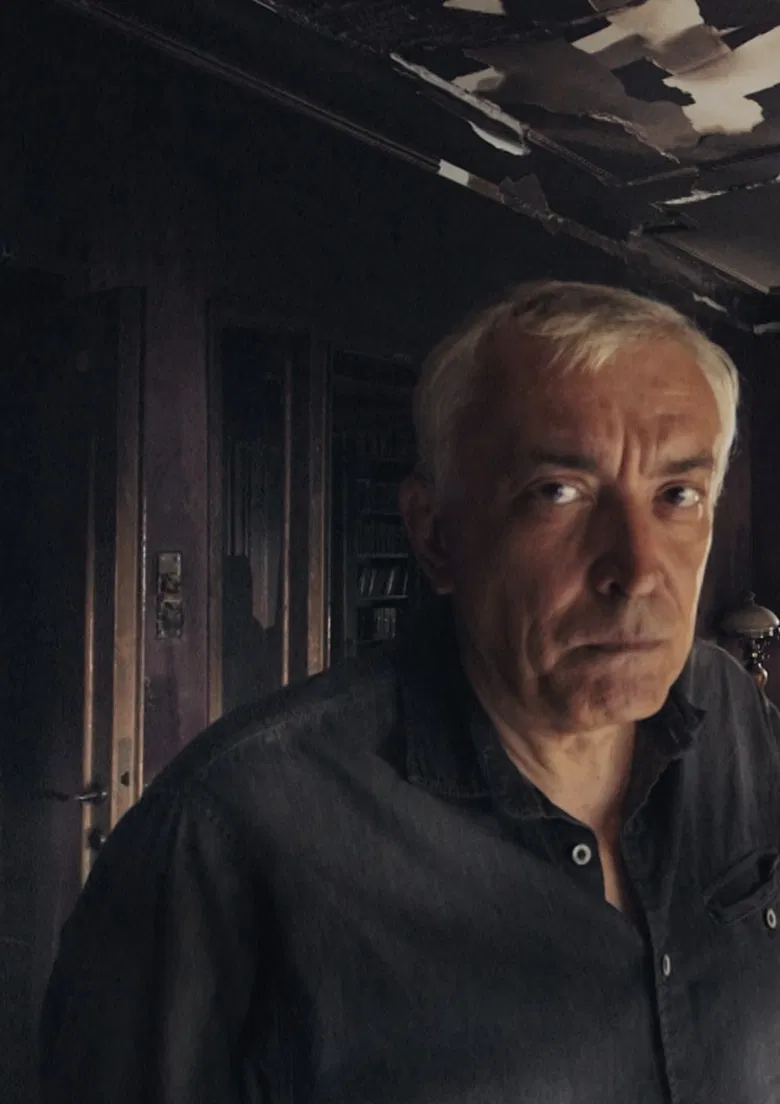 Ljubivoje. The Actor. poster background