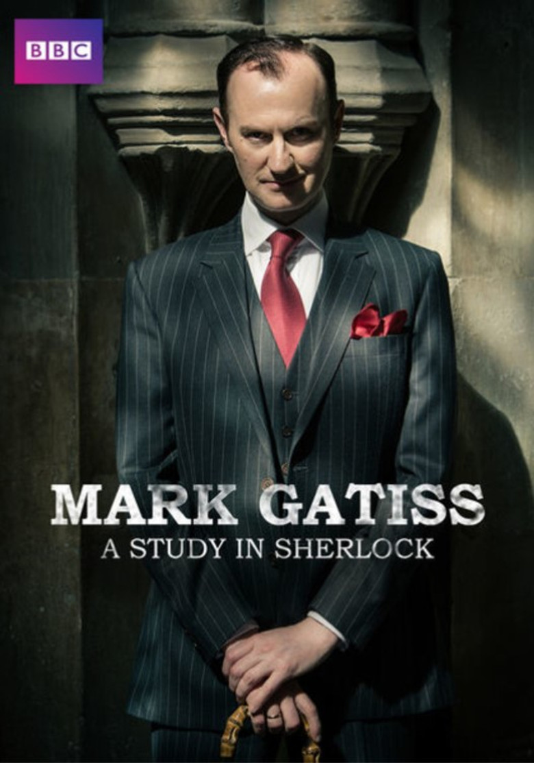 Mark Gatiss: A Study in Sherlock poster background