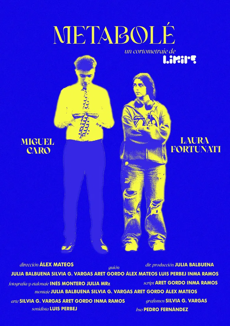 Metabolé poster background