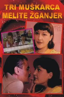 The Three Men of Melita Zganjer poster background