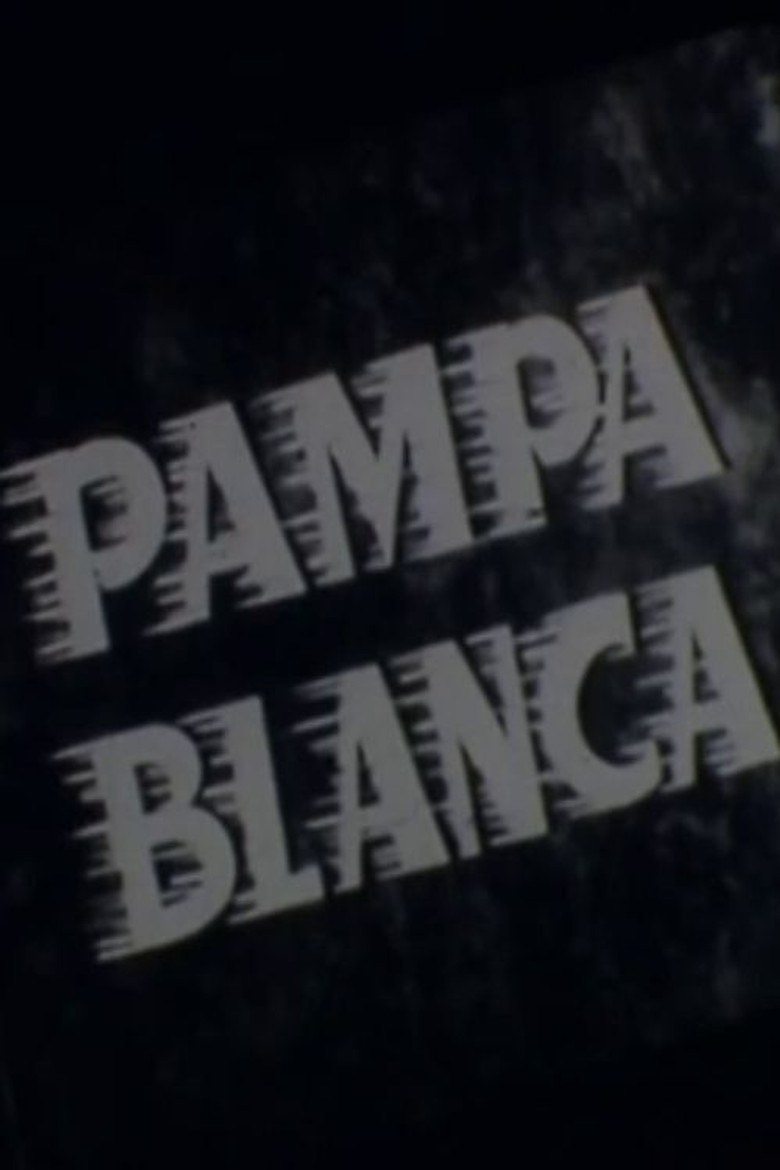 Pampa blanca poster background
