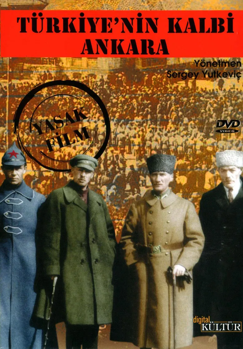 Ankara - Heart of Turkey poster background