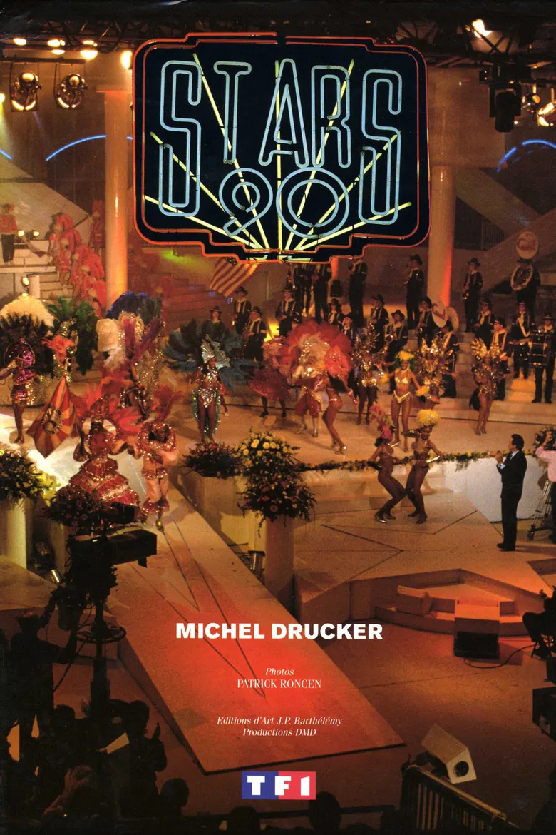 Stars 90 poster background