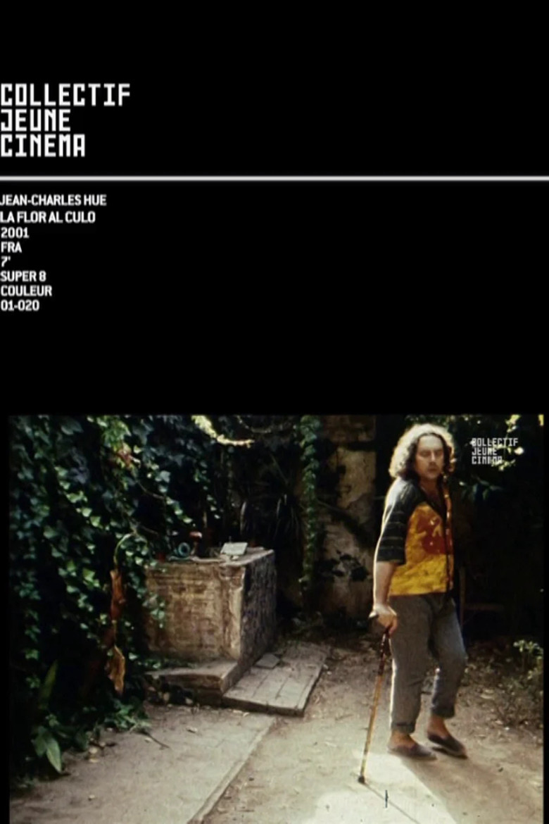 La Flor al Culo poster background