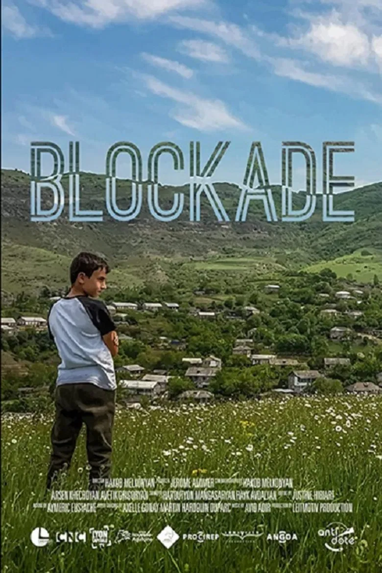 Blockade poster background