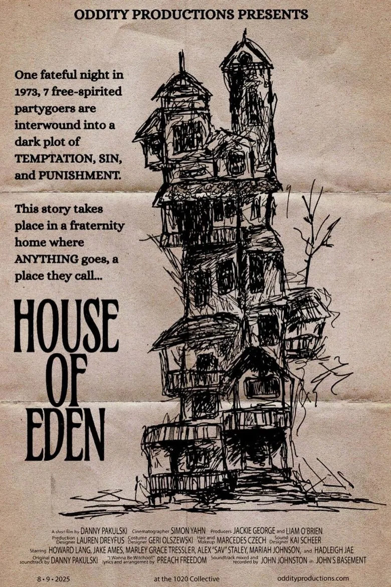 House of Eden poster background