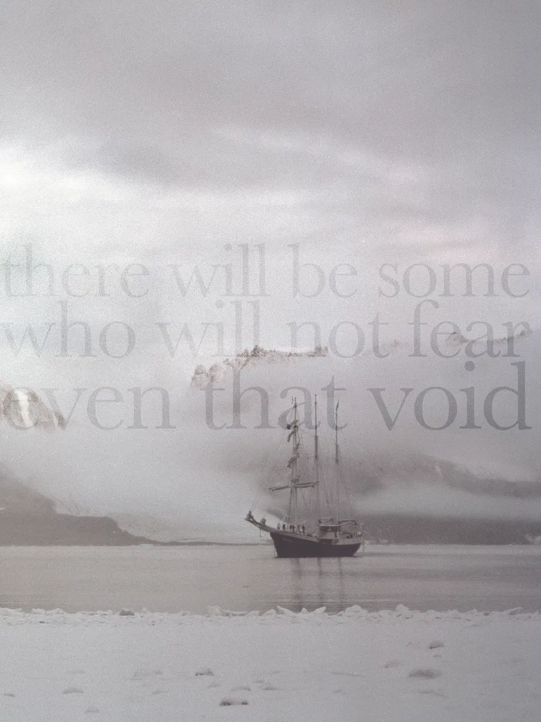 There Will Be Some Who Will Not Fear Even That Void poster background