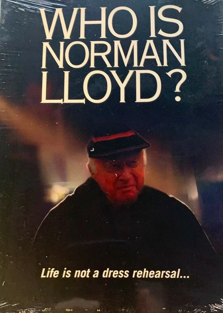 Who Is Norman Lloyd? poster background