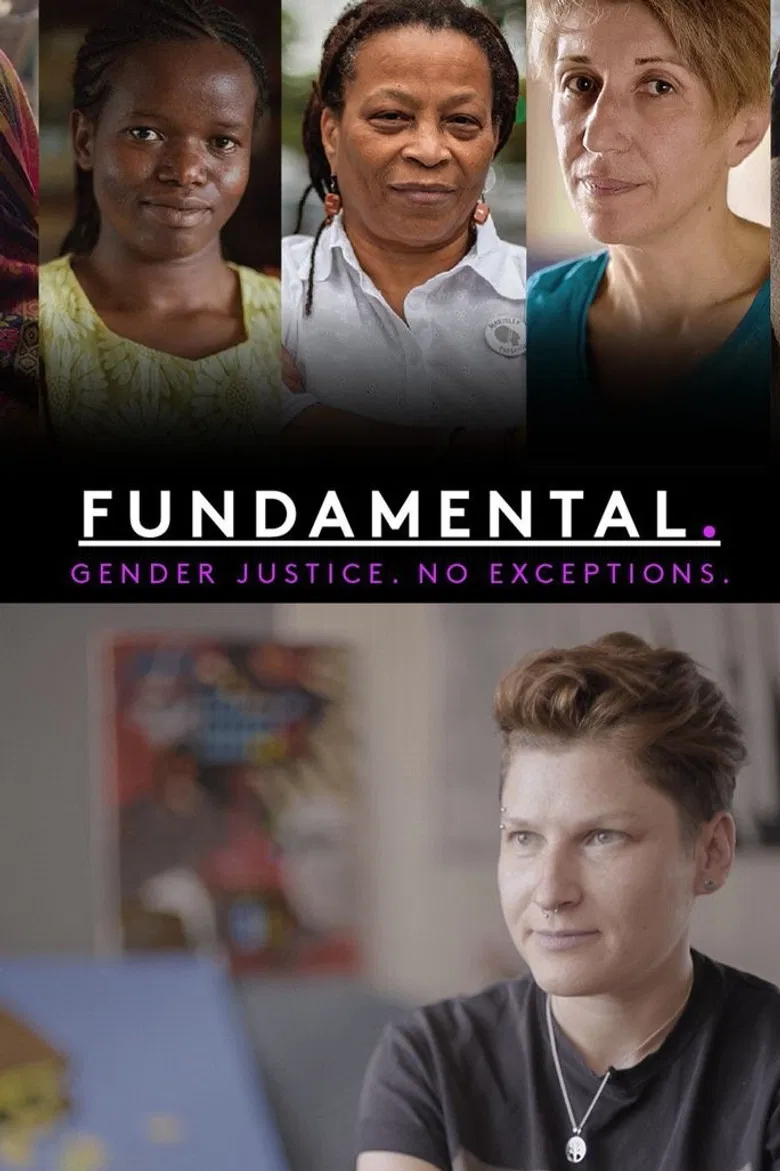 Fundamental: Living Out Loud poster background